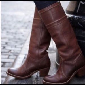 Frye Jane Motorcycle Riding Boots